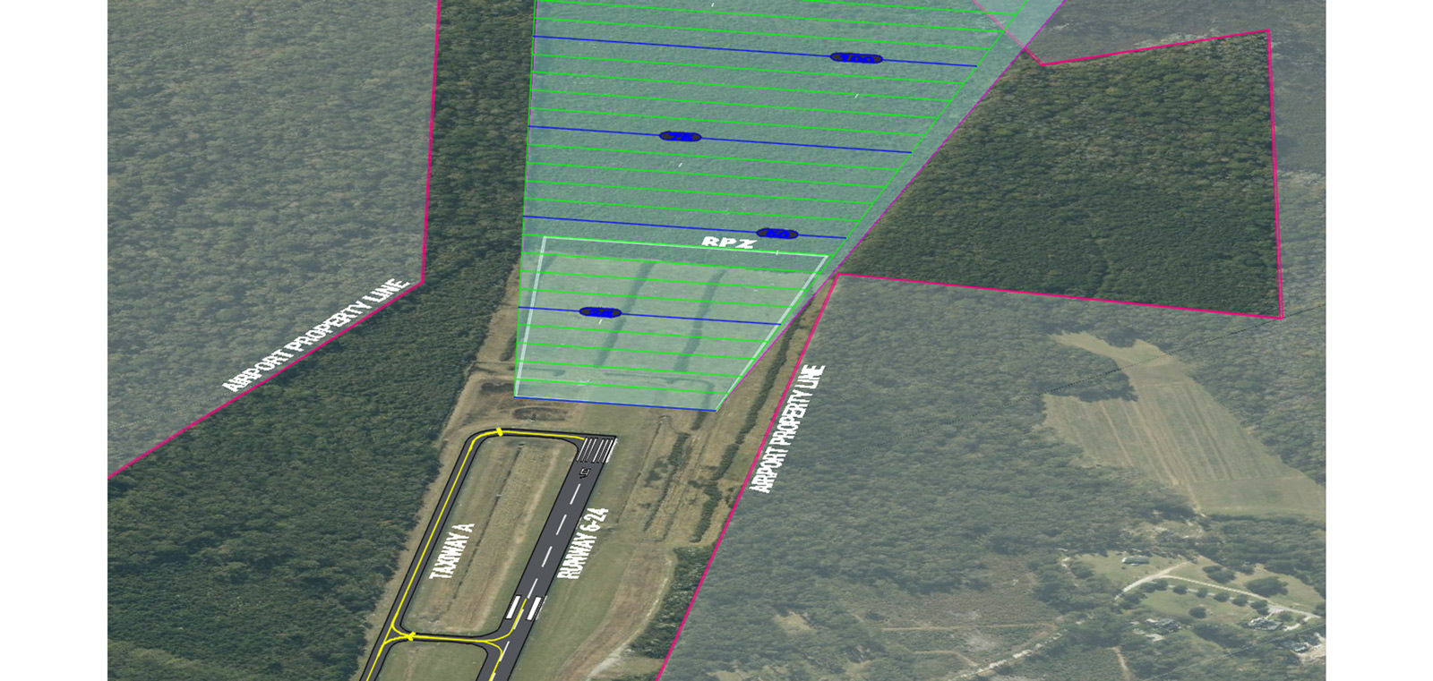RUNWAY 6 APPROACH OBSTRUCTION REMOVAL SUMMERVILLE AIRPORT (DYB)