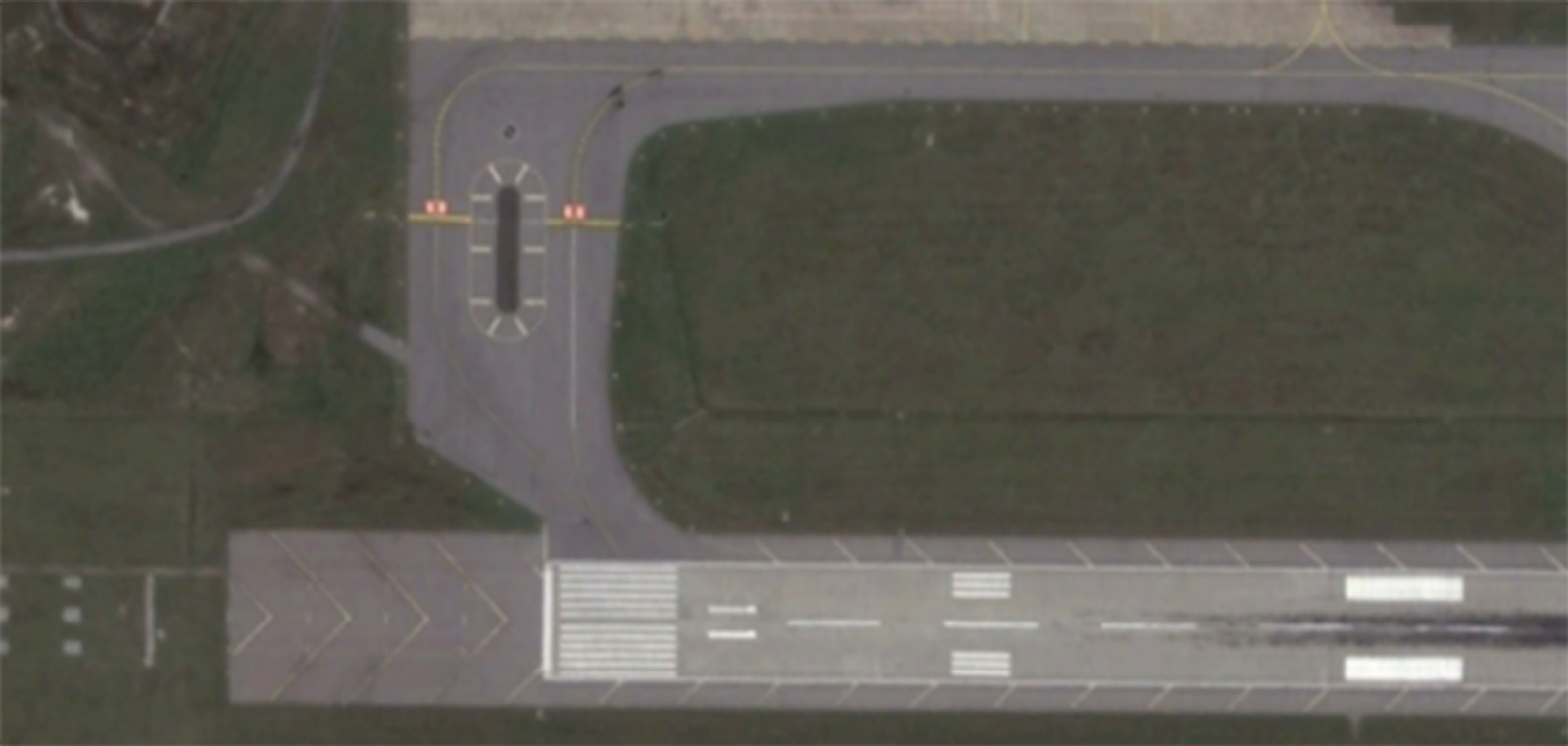 TAXIWAY A REHABILITATION (BEFORE) COLUMBIA METROPOLITAN AIRPORT (CAE)